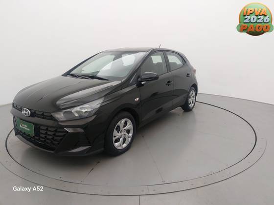 HYUNDAI HB20 1.0 12V FLEX SENSE PLUS MANUAL HYUNDAI HB20 1.0 12V FLEX SENSE PLUS MANUAL